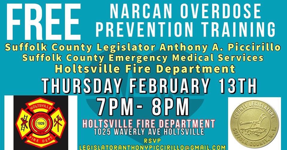 Narcan Overdose Prevention Training (Free)