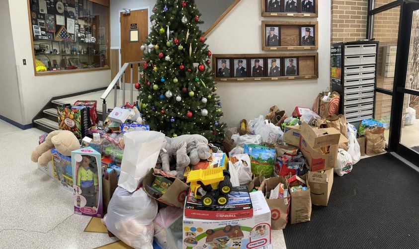 Toy & Food Drive Update