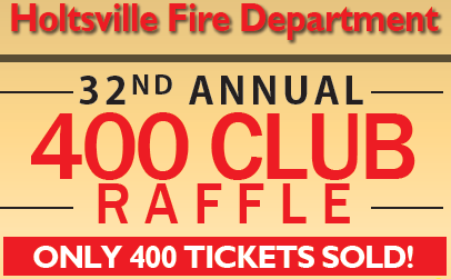 ANNUAL 400 CLUB RAFFLE