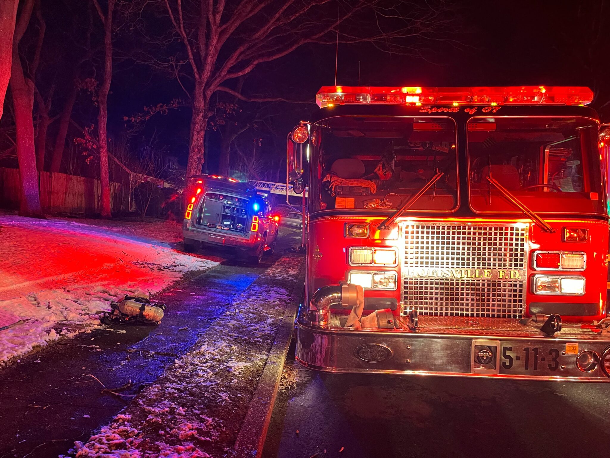 Holtsville FD Responds to Farmingville Fire District Holtsville Fire