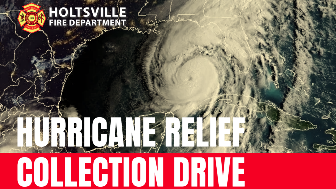 HURRICANE RELIEF COLLECTION DRIVE