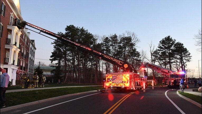 HOLTSVILLE FD RESPONDED TO THIS KITCHEN FIRE