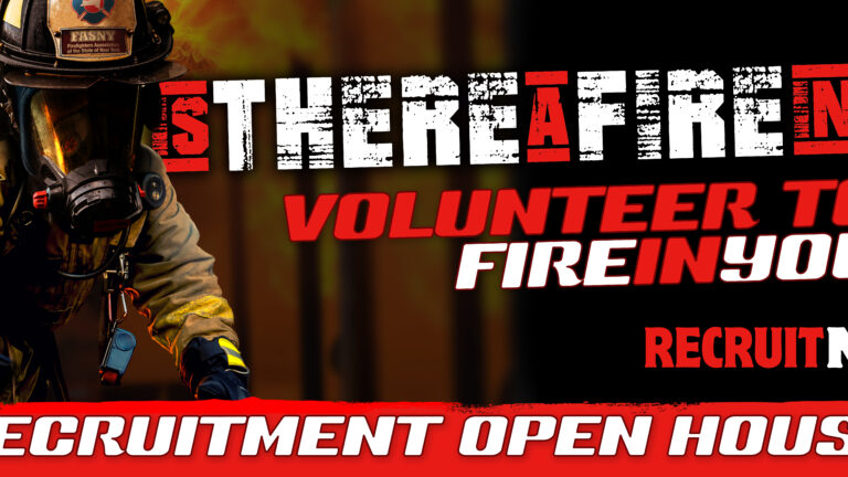 RECRUITNY: OPEN HOUSE – SATURDAY APRIL 18TH 12-4PM